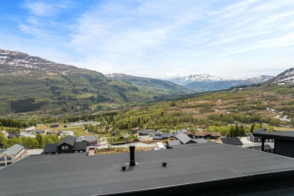 דירות Leilighet - Panorama View - Sogndal Skisenter Hodlekve מראה חיצוני תמונה