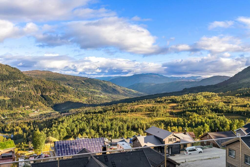 דירות Leilighet - Panorama View - Sogndal Skisenter Hodlekve מראה חיצוני תמונה